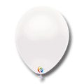 Bolsa De Globos 12" Blanco Liso C/50