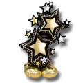 AirLoonz Star Cluster Black & Gold C/1