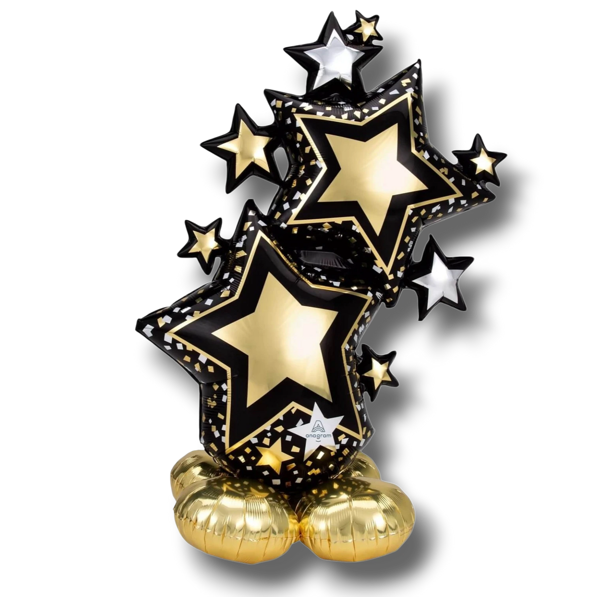 AirLoonz Star Cluster Black & Gold C/1