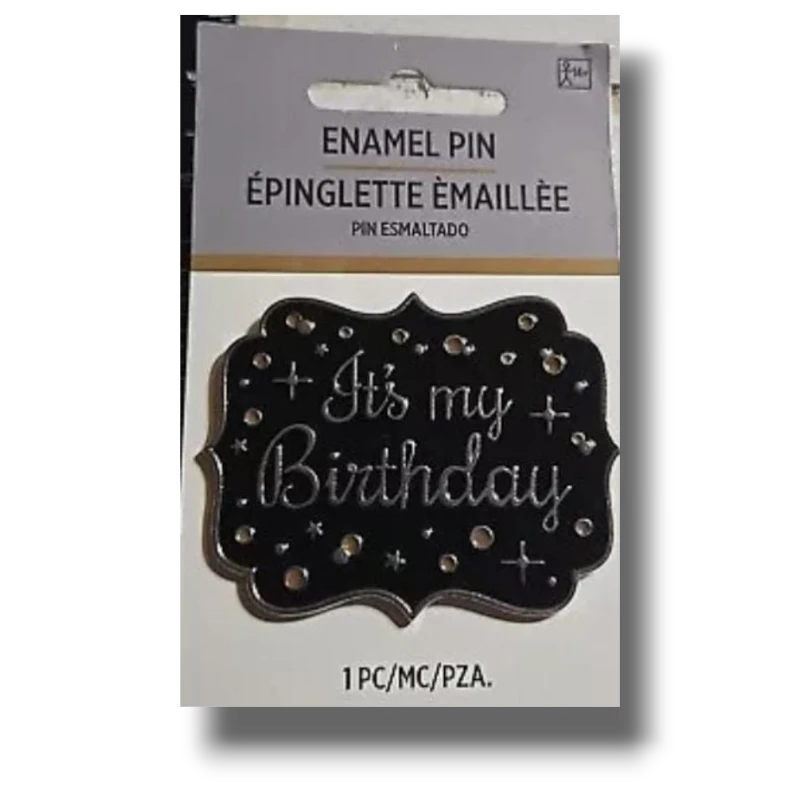 Boton Celebration It´s My Birthday C/1