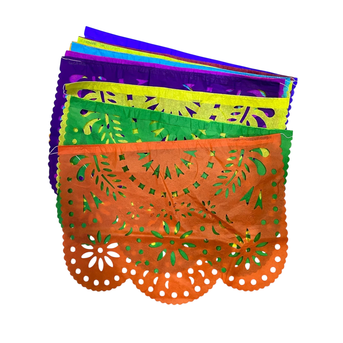 Enramada Papel Destello Floral Multicolor C/1