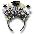 Grad Proud Mom Headband C/1