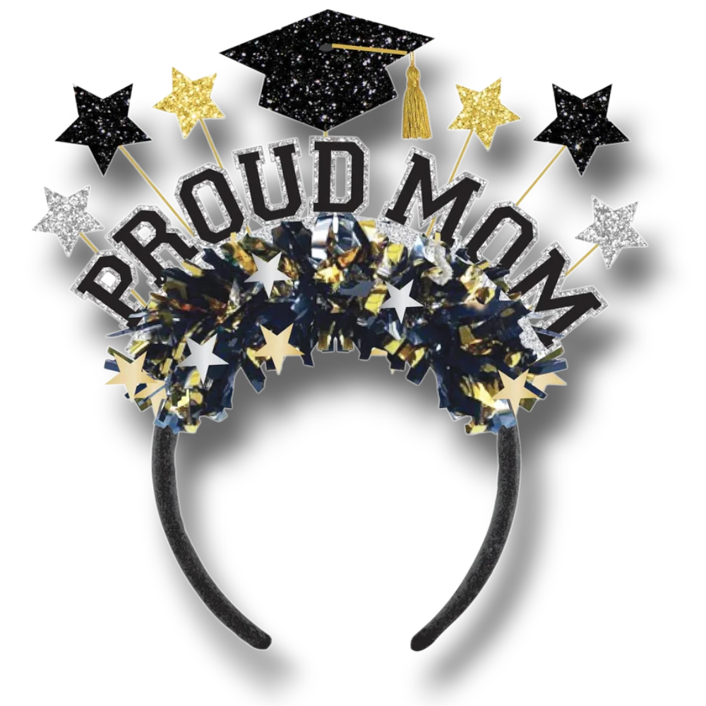Grad Proud Mom Headband C/1