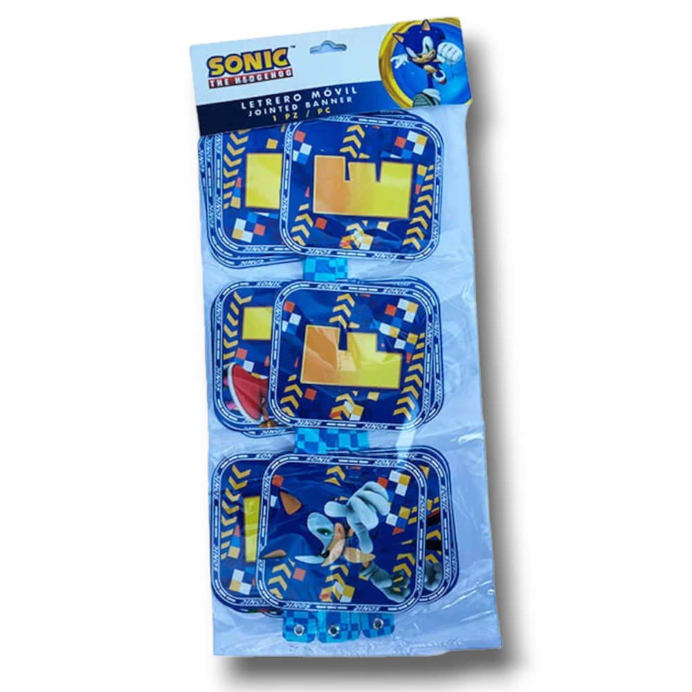 Letrero Movil Sonic C/1