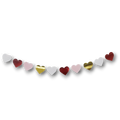 Banderin De Corazones C/1