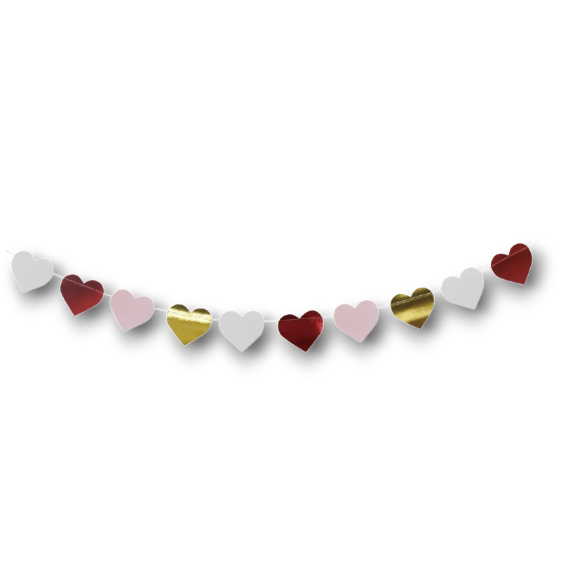 Banderin De Corazones C/1