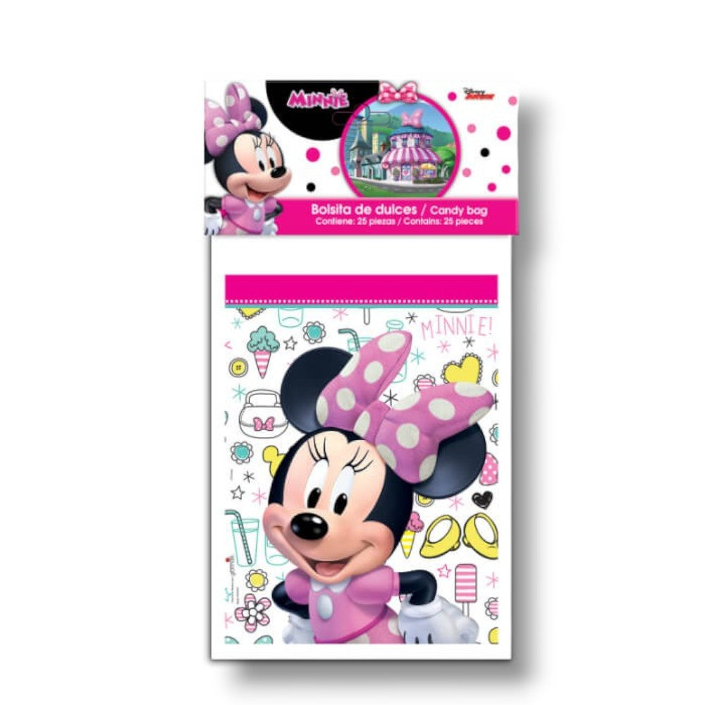 Bolsa Dulcera Minnie Mouse C/25