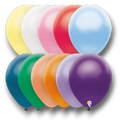 Bolsa De Globos 12" Surtido Perla Liso C/50