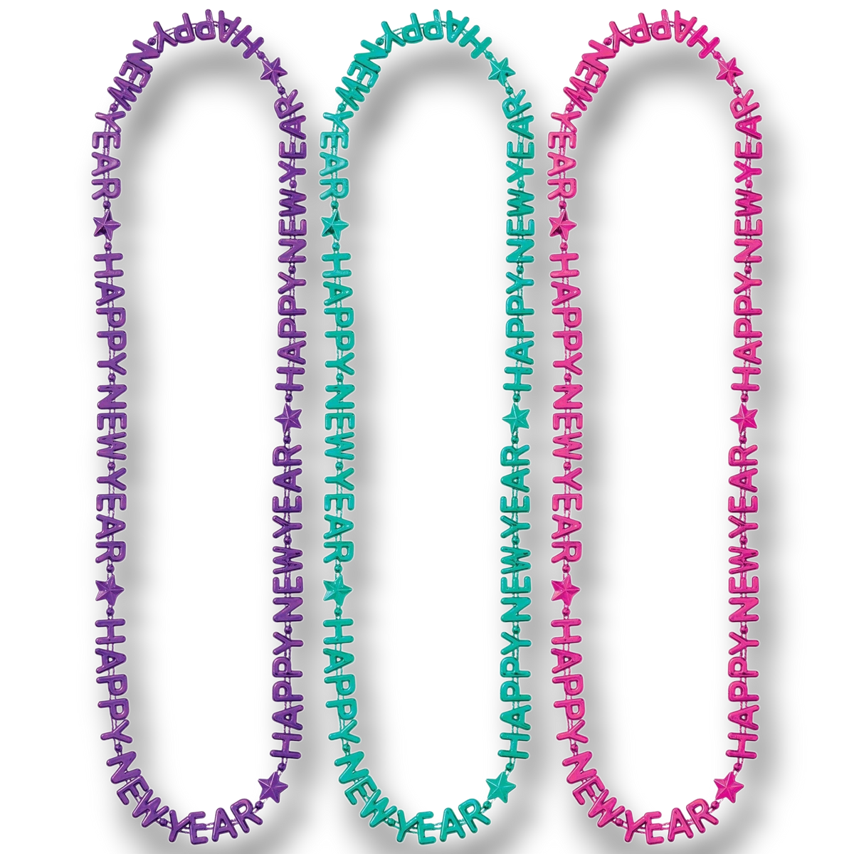 Collares Happy New Year C/3