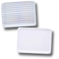 Paper Tray Foil Plata C/4