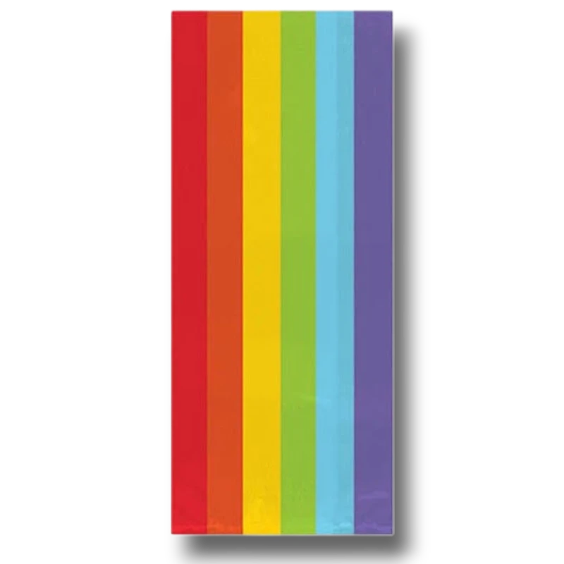 Bolsa Celofan Rainbow C/25