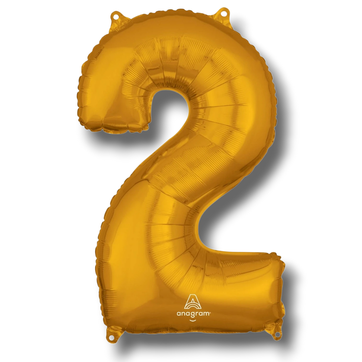 Globo 26" Numero 2 Oro C/1