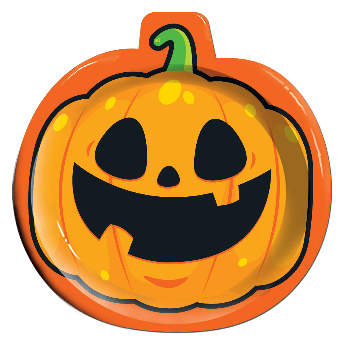 Plato Figura Calabaza C/8