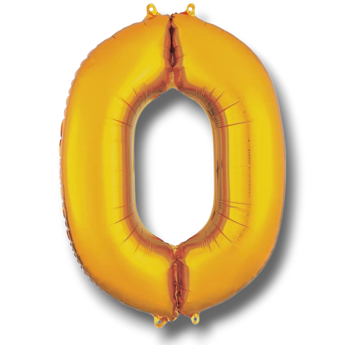 Globo 26" Numero 0 Oro C/1