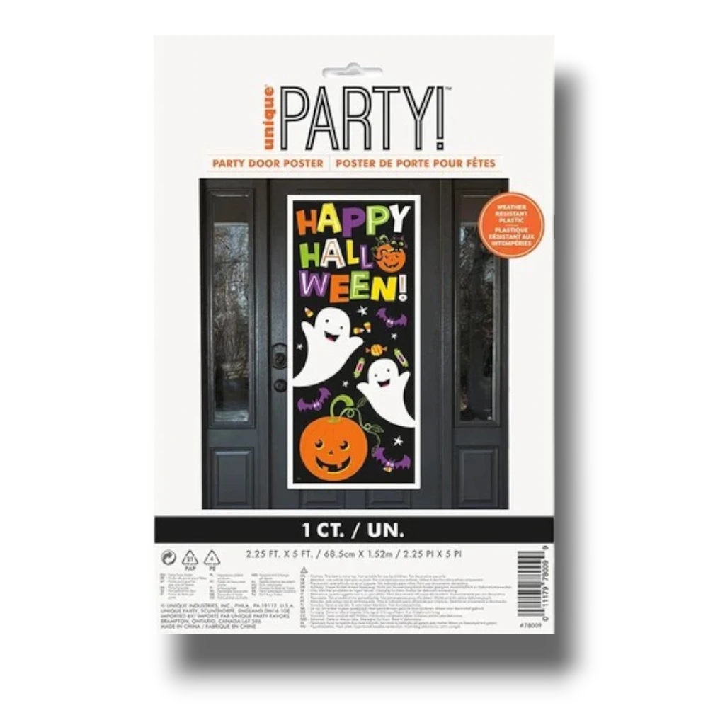 Happy Halloween Door Poster C/1