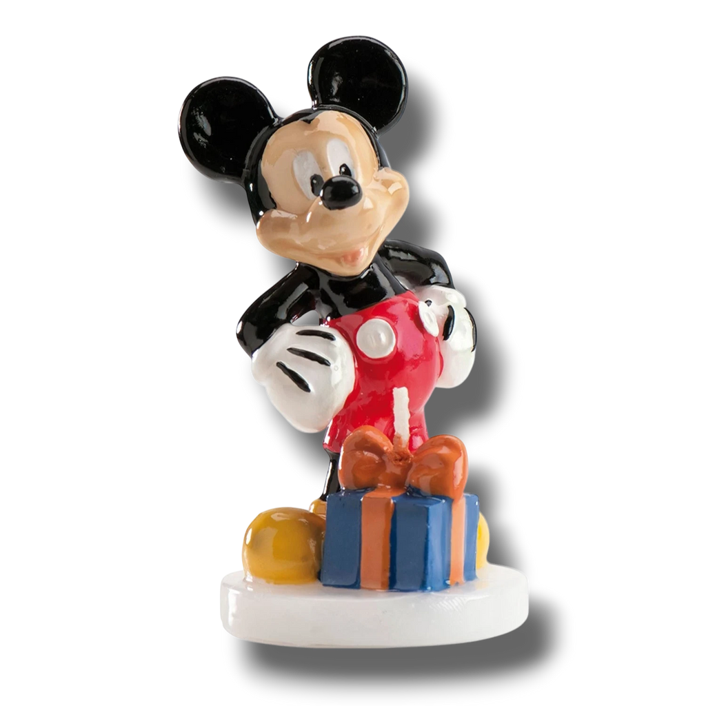 Vela Figura Mickey Mouse C/1