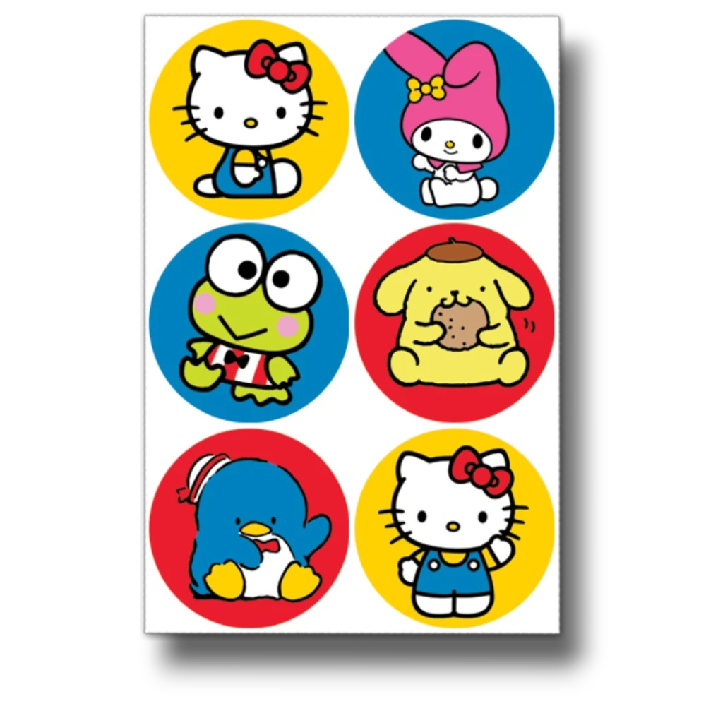 Distintivo Kitty And Friends C/24