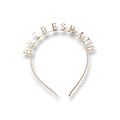 Metallic Bridesmaid Tiara C/1
