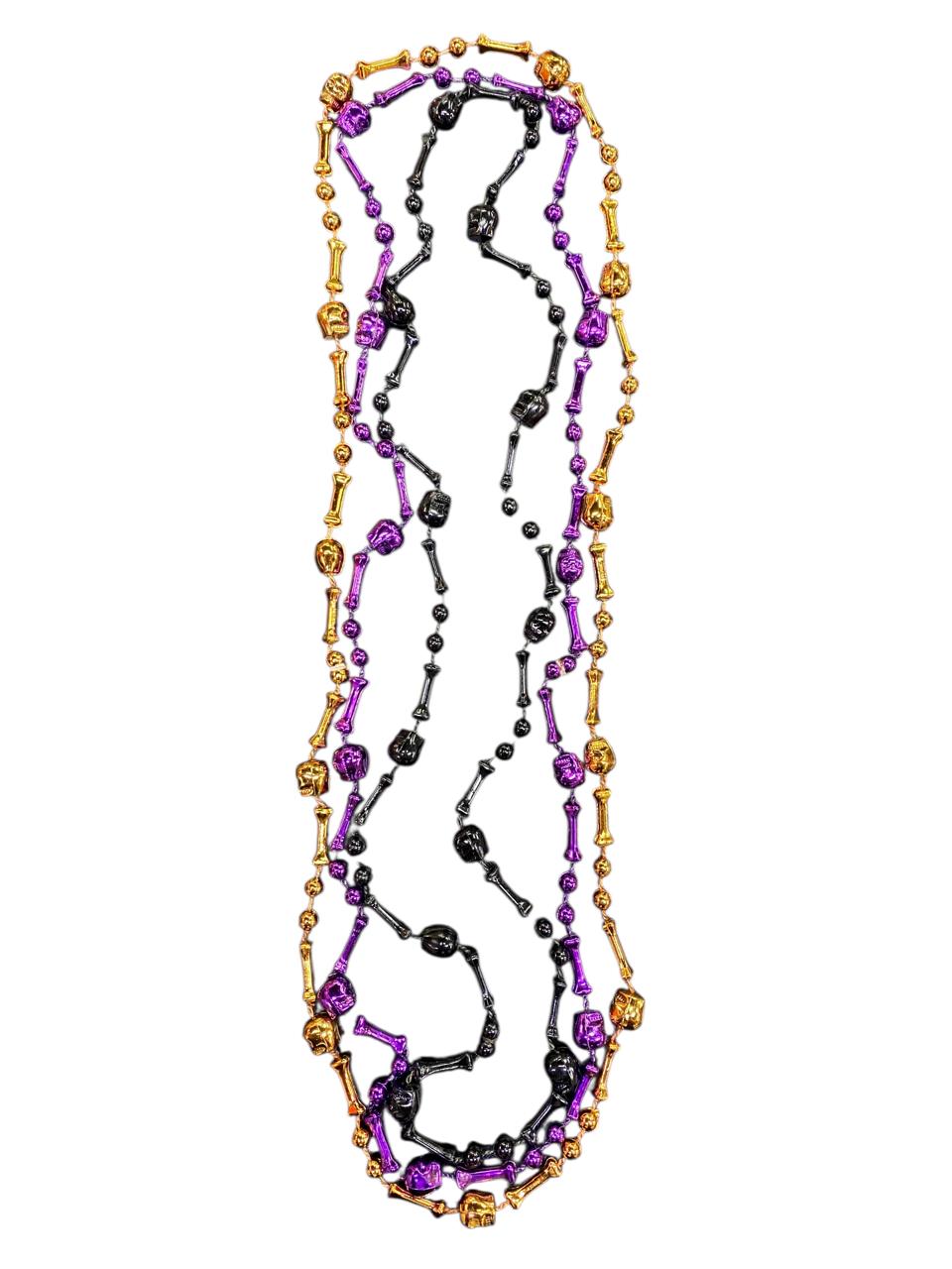 Collar Perla Hueso C/3