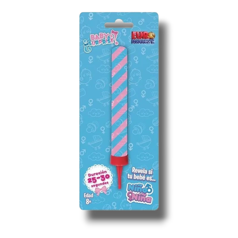 Vela Magica Baby Surprise Niño C/1