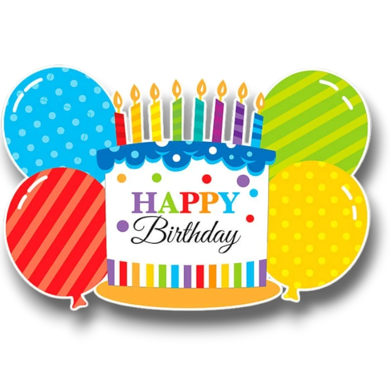 Adorno Movil Bright Birthday C/1