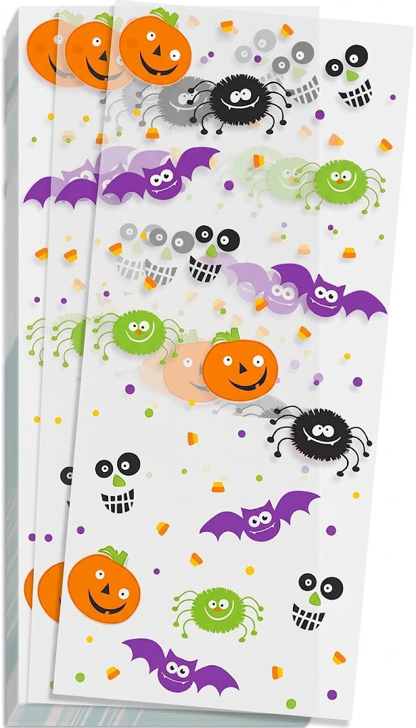 Bolsa Celofan Halloween C/20