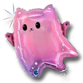 Globo 18" Kawaii Ghost Cat C/1