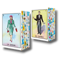 Bolsa Dulcera Bond Loteria Mexicana C/10