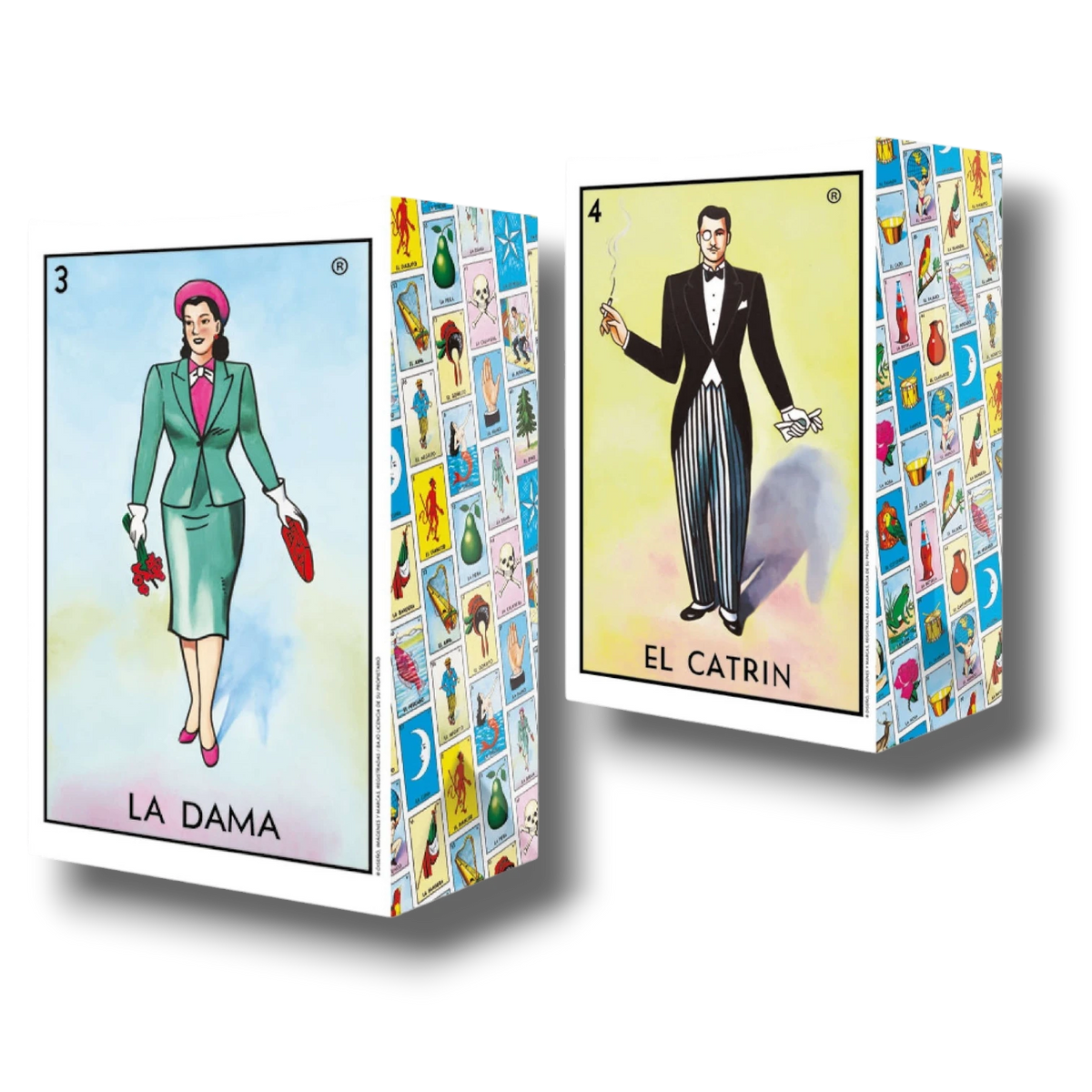 Bolsa Dulcera Bond Loteria Mexicana C/10
