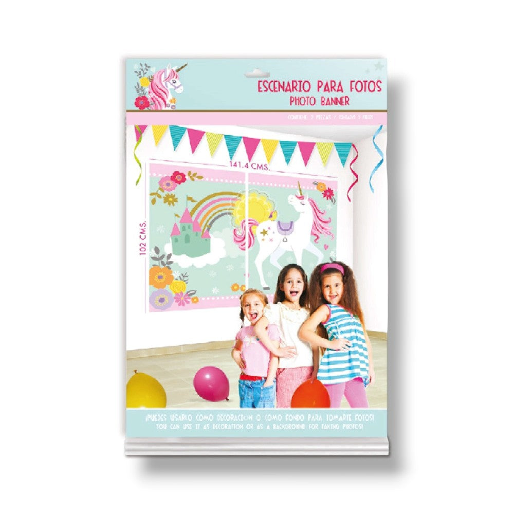 Photo Banner Unicornio C/1