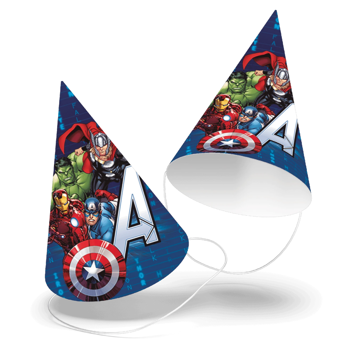 Gorritos Avengers C/6
