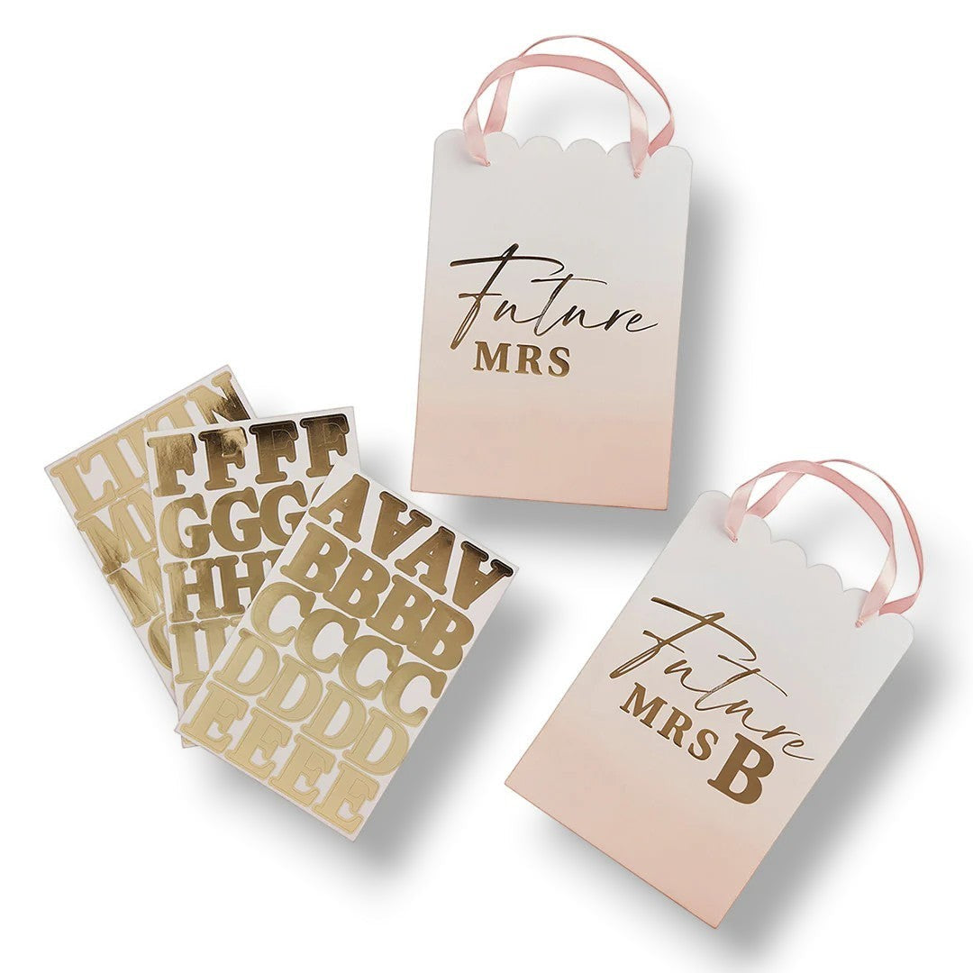 Gift Bags Bride To Be Personalizable C/4