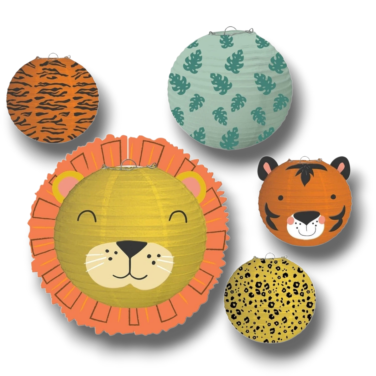 Paper Lanterns Get Wild / Selva C/3