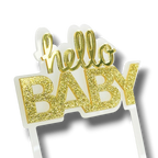 Cake Topper Hello Baby C/1