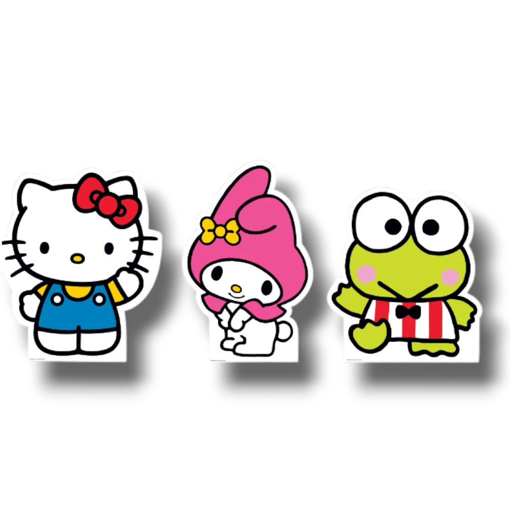 Figuras De Coroplast Hello Kitty C/1