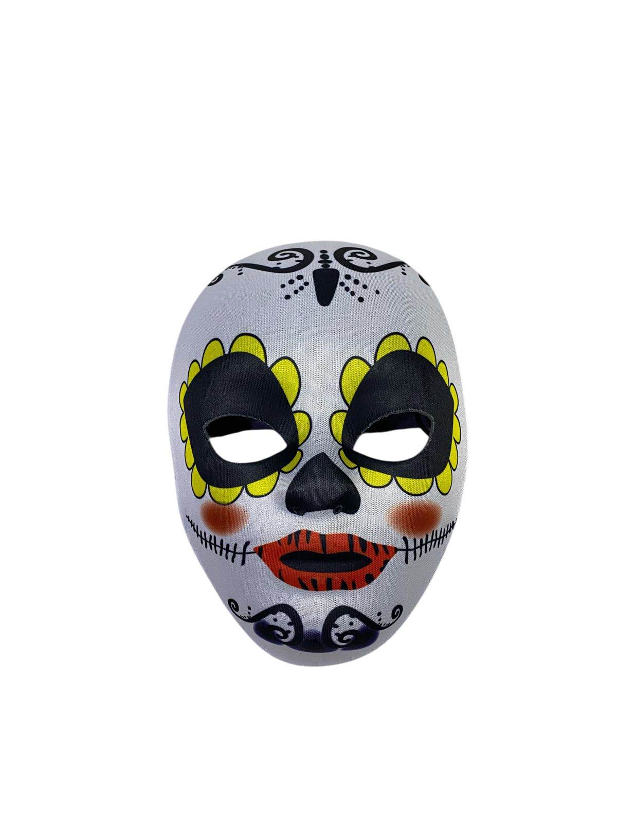 Mascara Dia De Muertos C/ 1