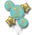 Balloon Bouquet You're The Best C/5