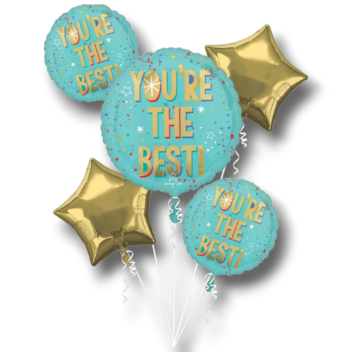 Balloon Bouquet You´re The Best C/5