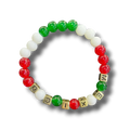 Pulsera Bolita Tricolor C/1
