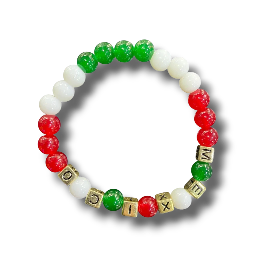 Pulsera Bolita Tricolor C/1