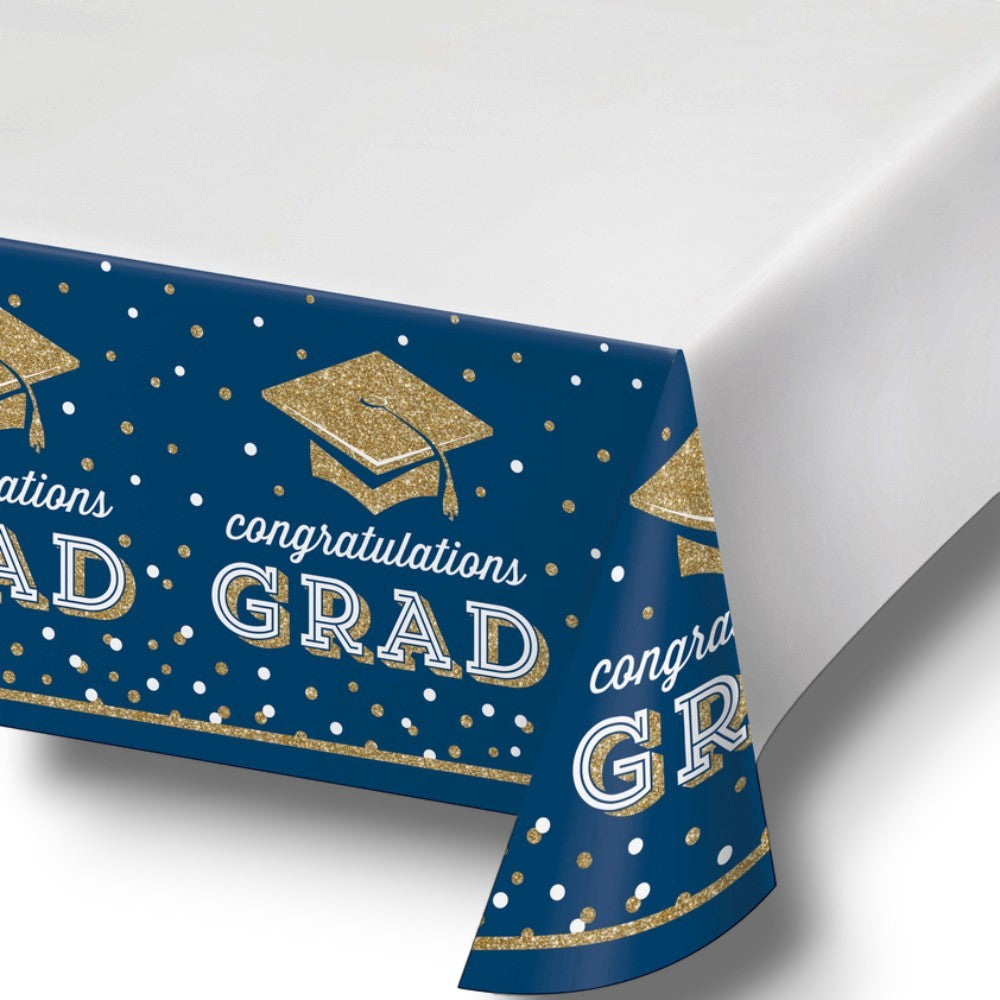 Glittering Grad Tablecloth C/1