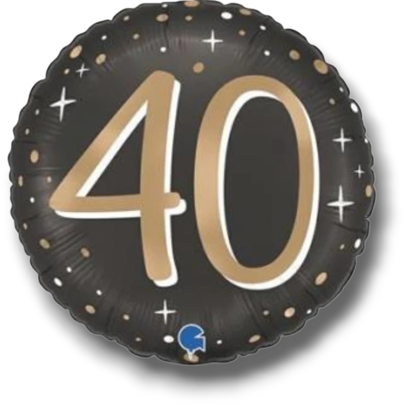 Globo 18" Sparkling 40 C/1