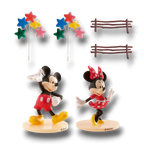 Mickey &amp; Minnie PVC Kit C/1