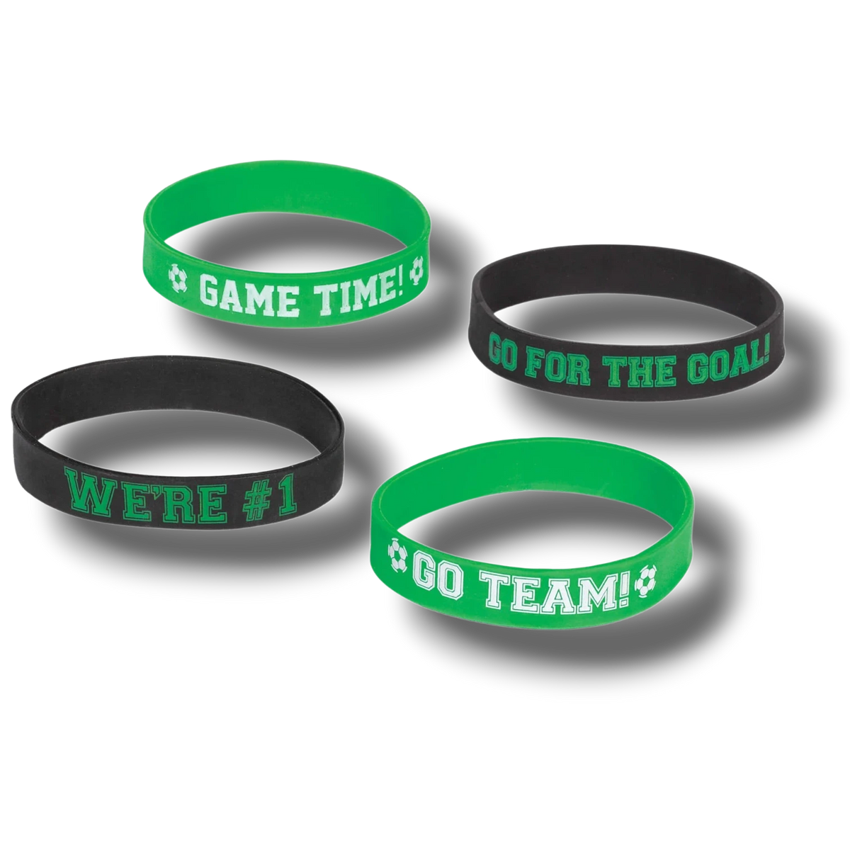 Team Bracelets Soccer C/8