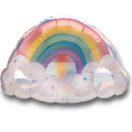 Globo 36" Plata Unicornio C/1