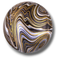Orbz Marblez Negro Plata Dorado