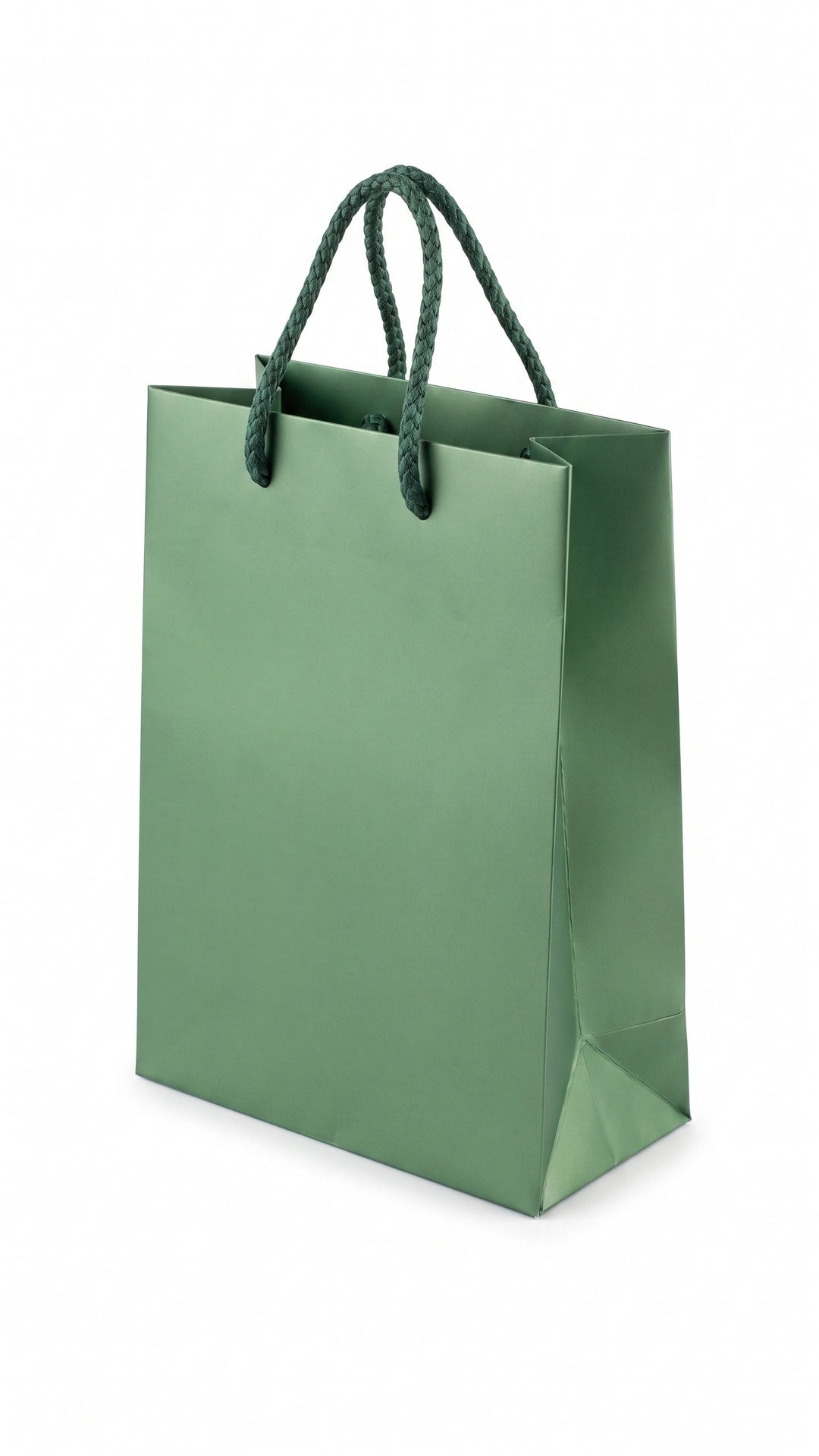Bolsa De Regalo Grande Verde Brilloso C/1