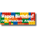 Banner HBD Bloques Personalizable