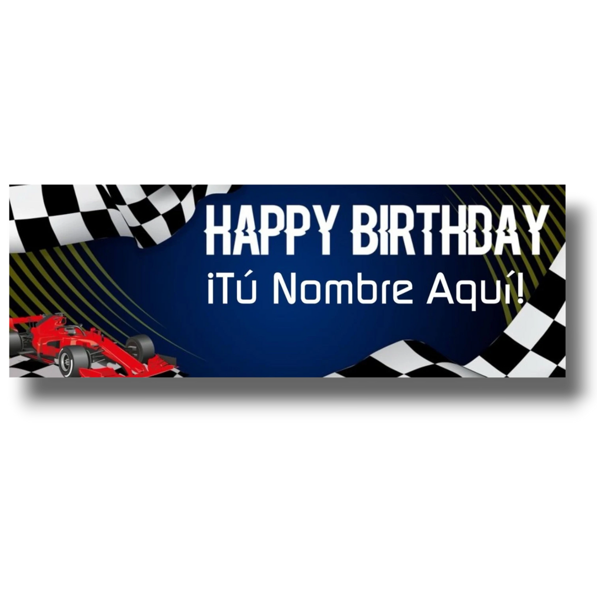 Banner HBD Carreras Personalizable