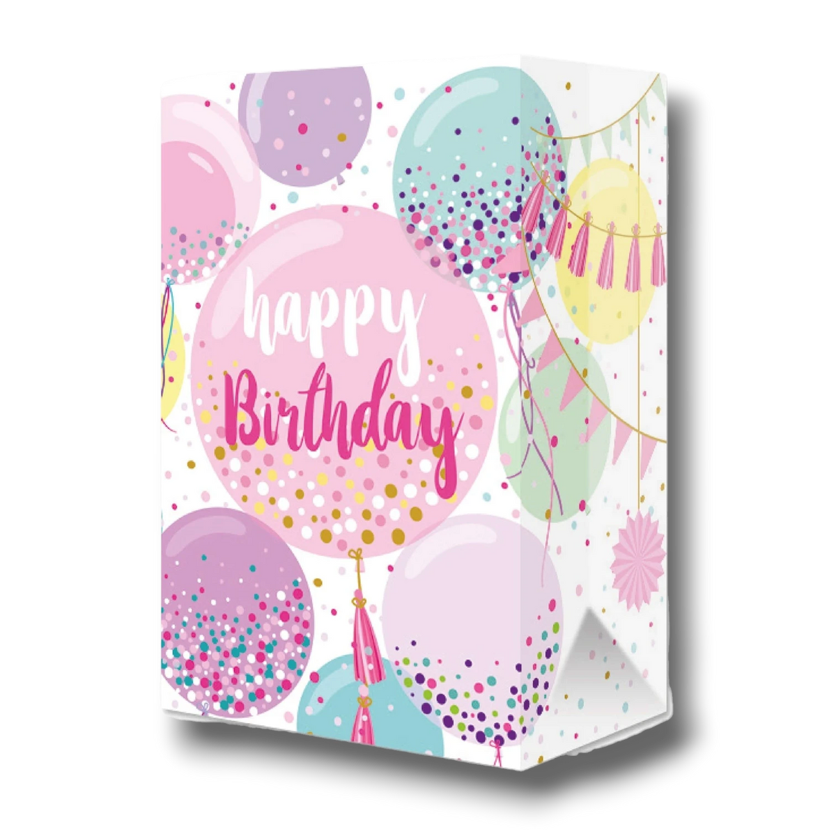 Bolsa Dulcera Bond Happy Birthday Sweet Balloons C/10